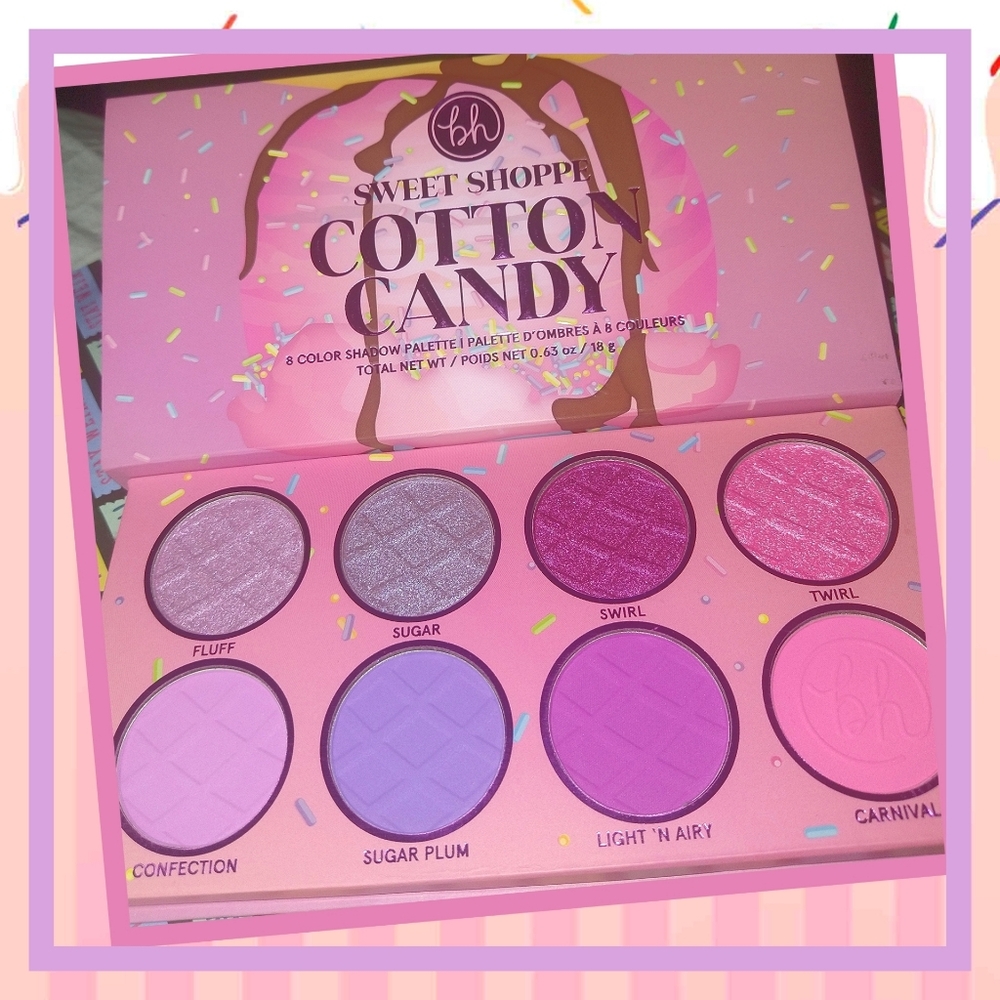 Bh Cosmetics Sweet Shoppe "Cotton Candy" palette 💗